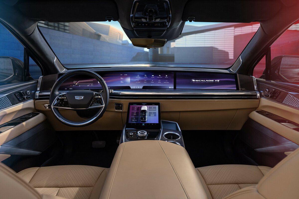 Cadillac Escalade iQ - 6 от автора ajm.ru в Бортжурнале
