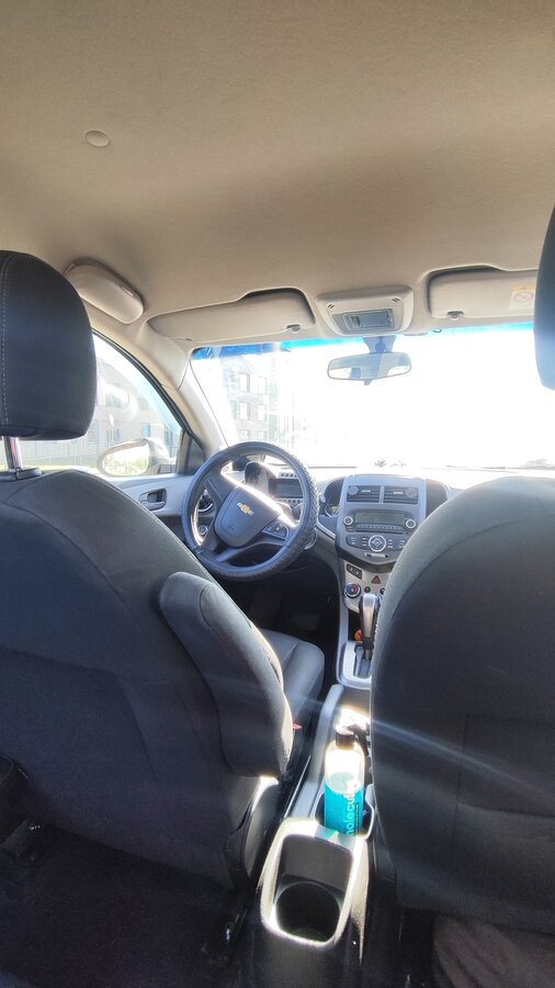 Chevrolet Aveo - 1 от автора Дмитрий в Бортжурнале