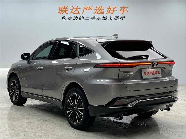 Toyota Harrier - 1 от автора automix_vl в Бортжурнале