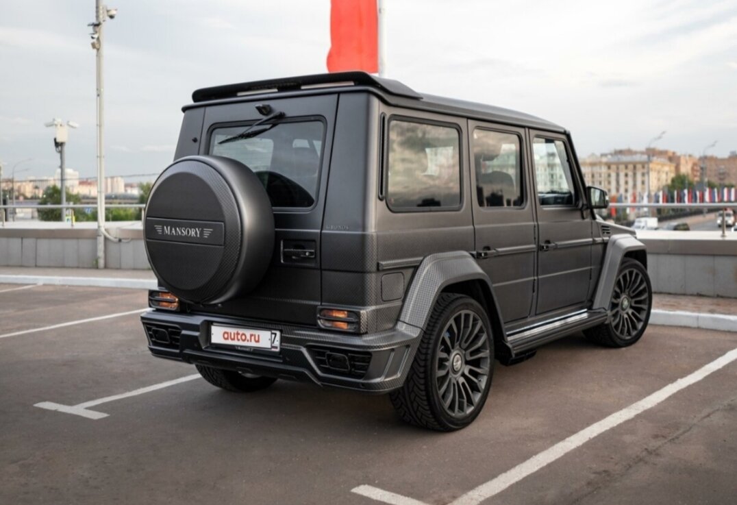 Mercedes-Benz G-Класс AMG - 3 от автора АΛΞКС@HДP в Бортжурнале
