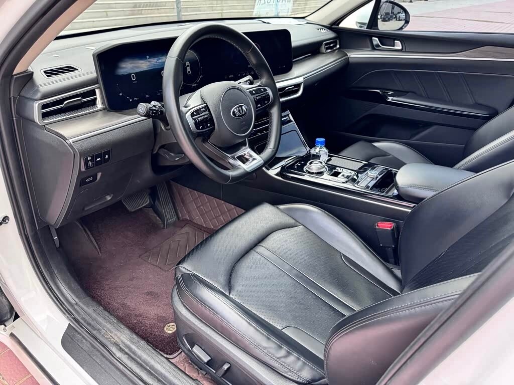 Kia K5 - 7 от автора Auto Privoz в Бортжурнале
