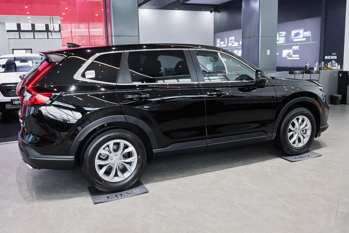 Honda CR-V - 4 от автора GazTormoz в Бортжурнале