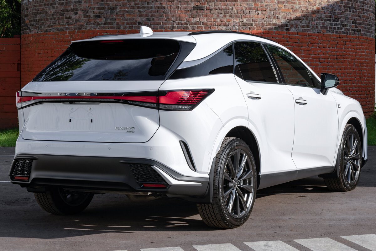 Lexus RX - 7 от автора ХОТ МАНКИ в Бортжурнале