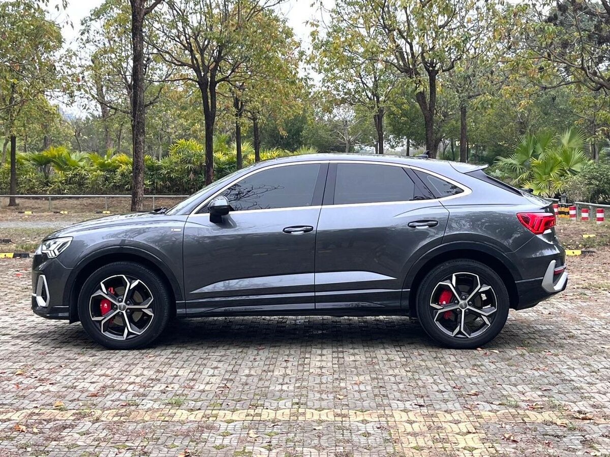 Audi Q3 Sportback - 3 от автора Кирилл Атлет Авто в Бортжурнале