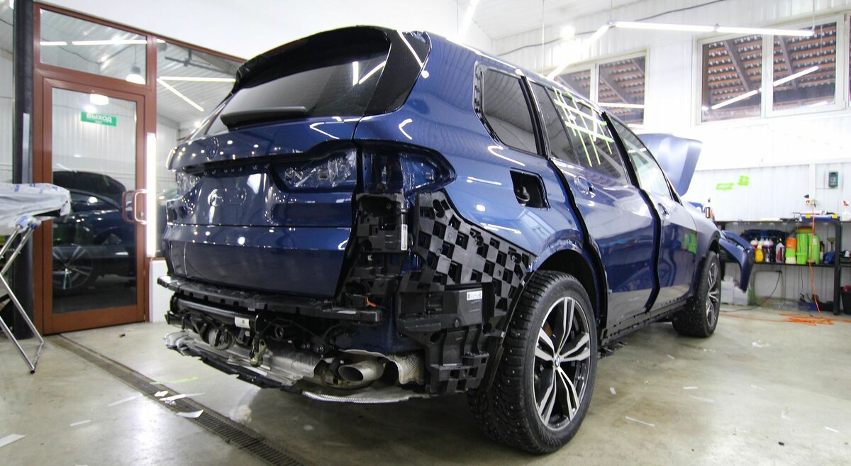 BMW X7 - 3 от автора just-tuning в Бортжурнале