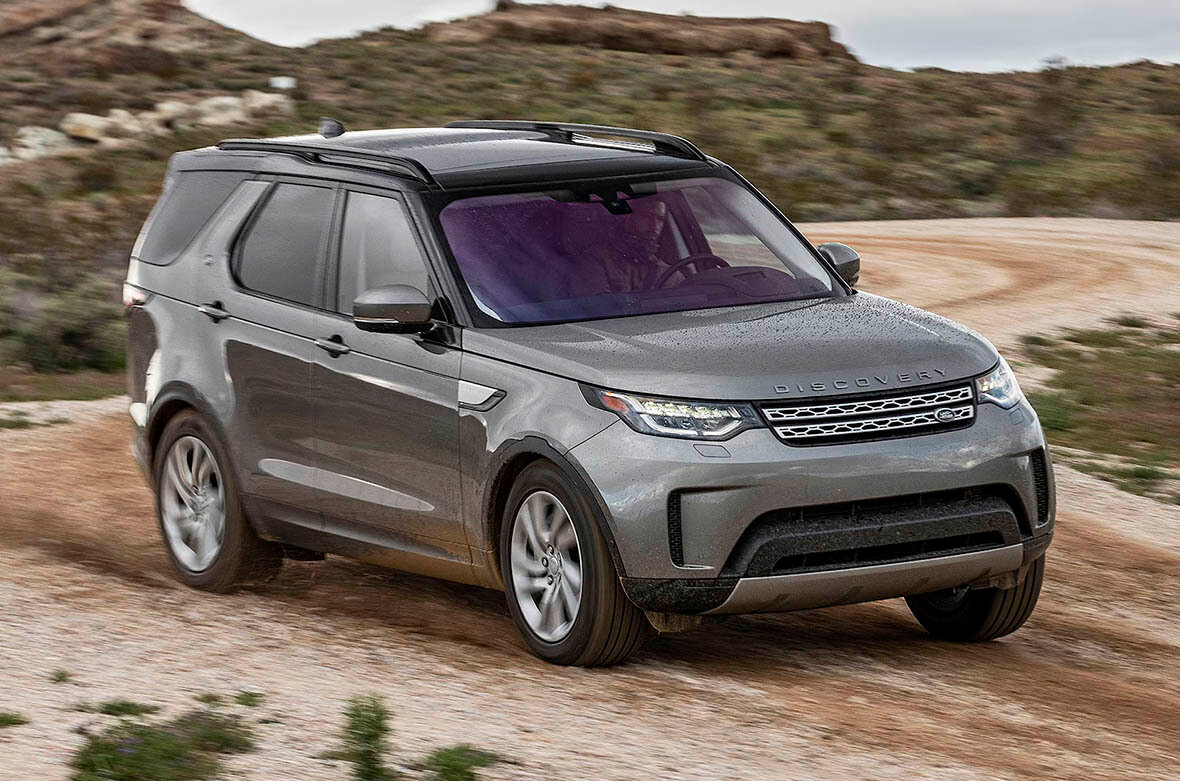 Land Rover Discovery - 3 от автора WestMotors в Бортжурнале