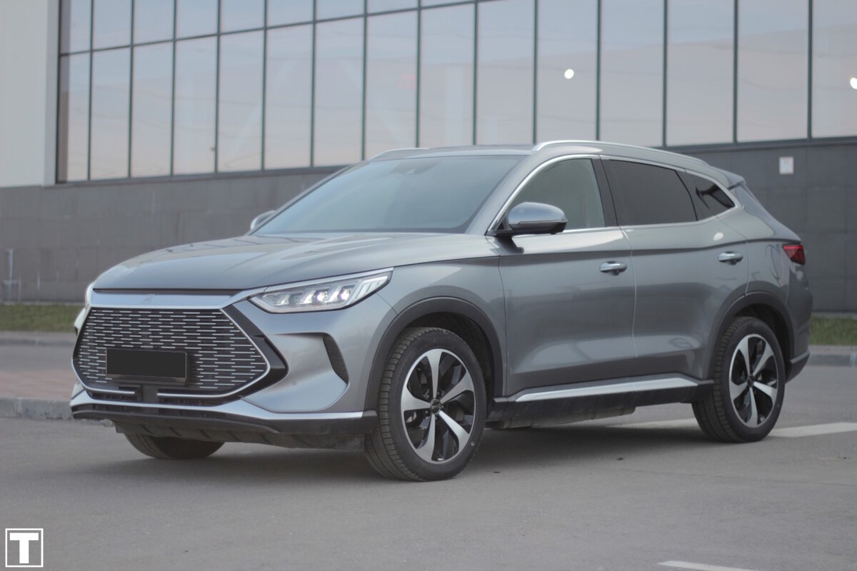 BYD Song Plus - 2 от автора Дмитрий Тумский в Бортжурнале