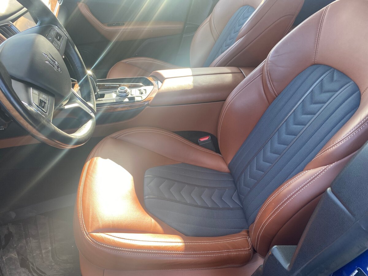 Maserati Levante - 3 от автора Василий в Бортжурнале