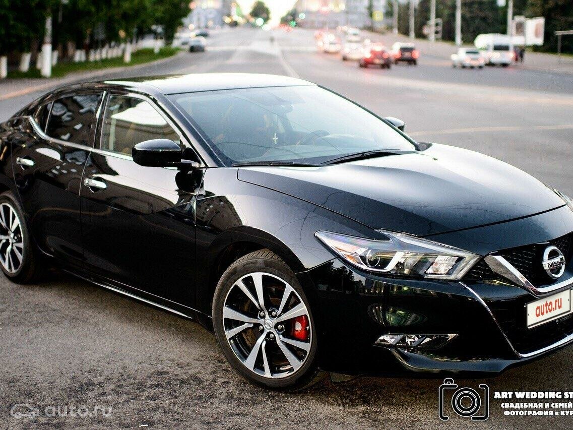 Nissan Maxima - 5 от автора Аветик Касинян в Бортжурнале