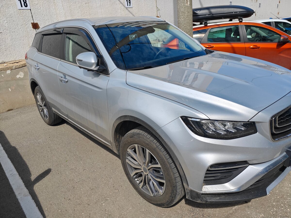 Belgee X70 - 1 от автора Павел в Бортжурнале