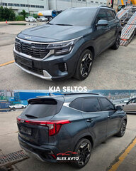 Kia Seltos - 1 от автора Alex Avto в Бортжурнале