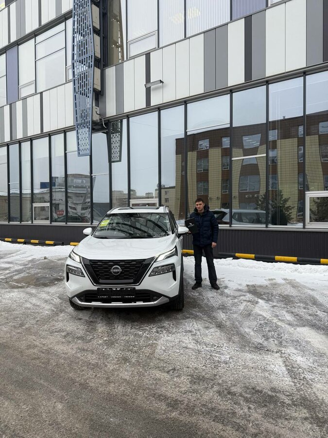 Nissan X-Trail - 1 от автора XPORT Автомобили на заказ в Бортжурнале
