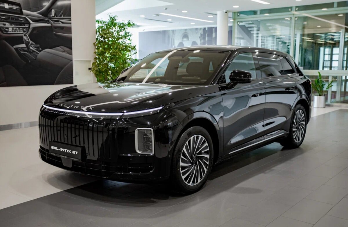 Exeed Exlantix ET - 3 от автора Exeed Центр Звезда Сибири в Бортжурнале