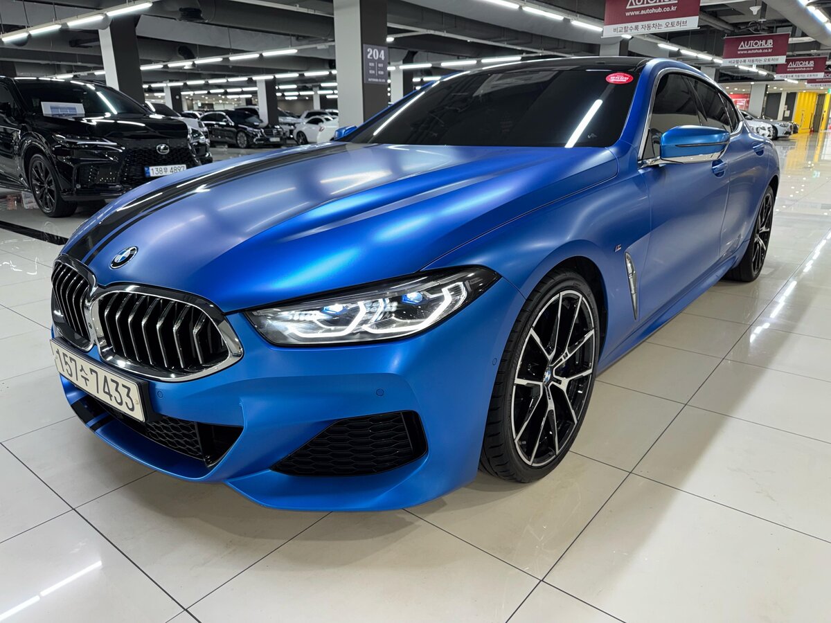 BMW 8 серии - 1 от автора Павел «ООО Восточный Диалог» в Бортжурнале