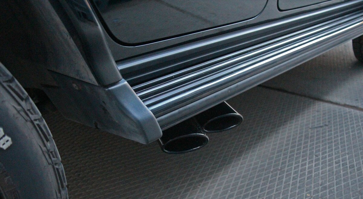 Mercedes-Benz G-Класс AMG - 5 от автора just-tuning в Бортжурнале