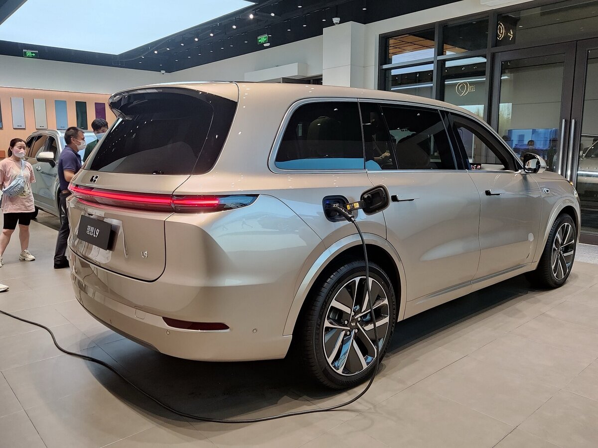 Lixiang L9 - 2 от автора Your Auto в Бортжурнале