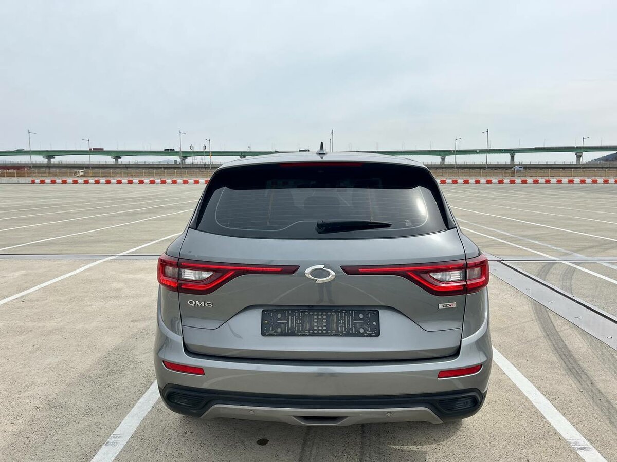 Renault Samsung QM6 - 4 от автора Дмитрий АтлетАвто в Бортжурнале