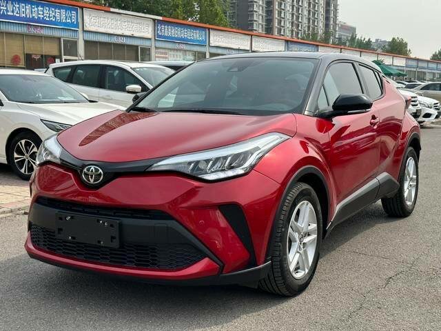 Toyota C-HR - 1 от автора Максим в Бортжурнале