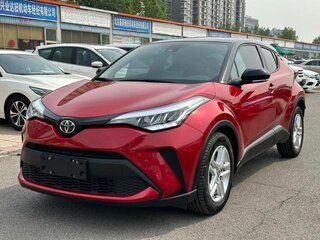 Toyota C-HR - 1 от автора Максим в Бортжурнале