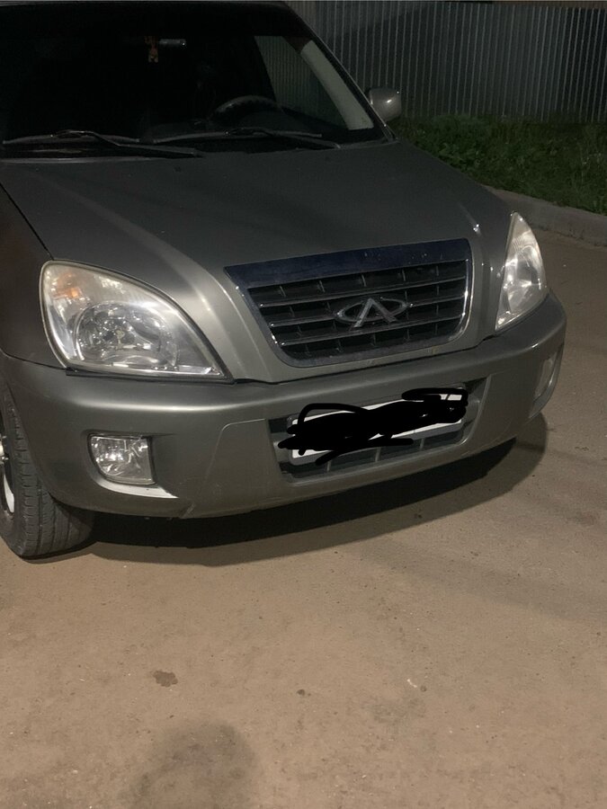 Chery Tiggo (T11) - 1 от автора Амир Ганиев в Бортжурнале