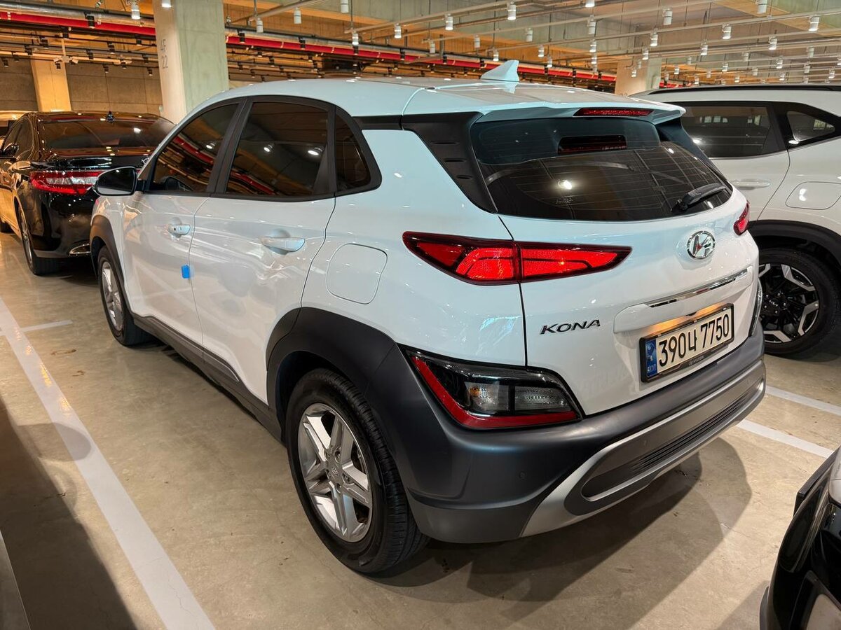 Hyundai Kona - 4 от автора Анатолий D.A в Бортжурнале