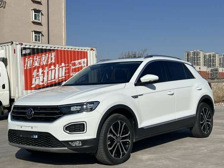 Volkswagen T-Roc - 1 от автора Япония Транзит в Бортжурнале
