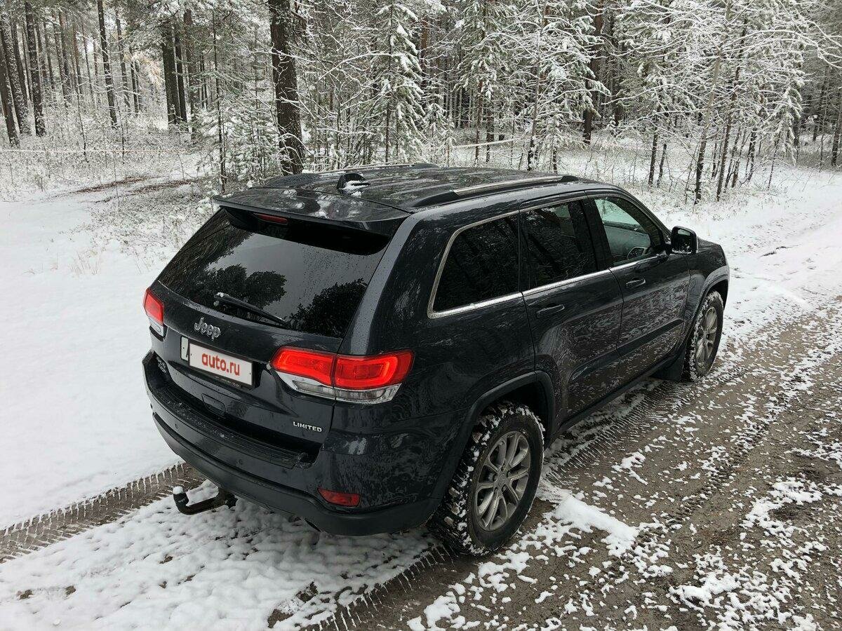 Jeep Grand Cherokee - 6 от автора Александр в Бортжурнале