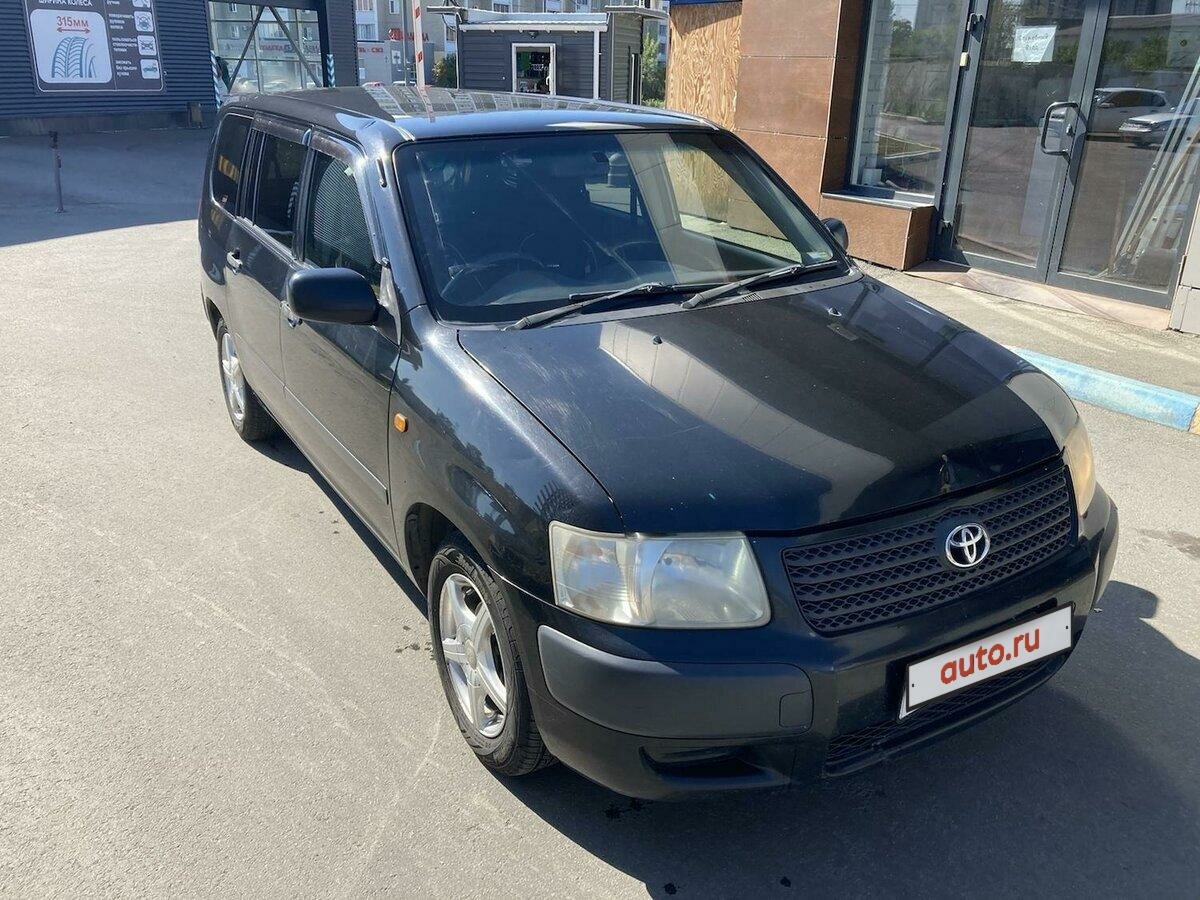 Toyota Succeed - 2 от автора Юрий Попов в Бортжурнале