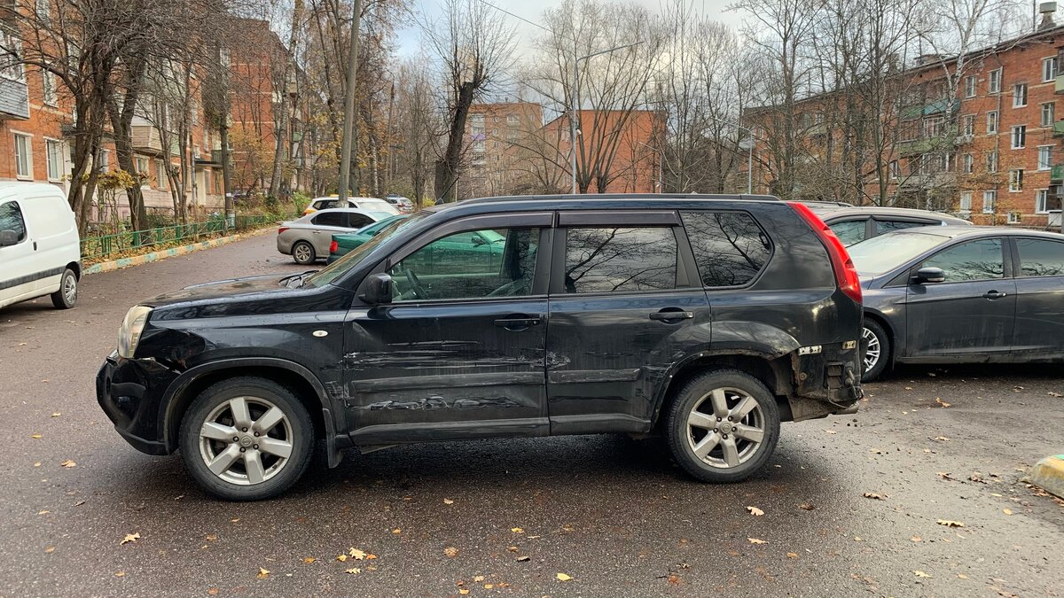 Nissan X-Trail - 3 от автора Роман Иванович Карасев в Бортжурнале