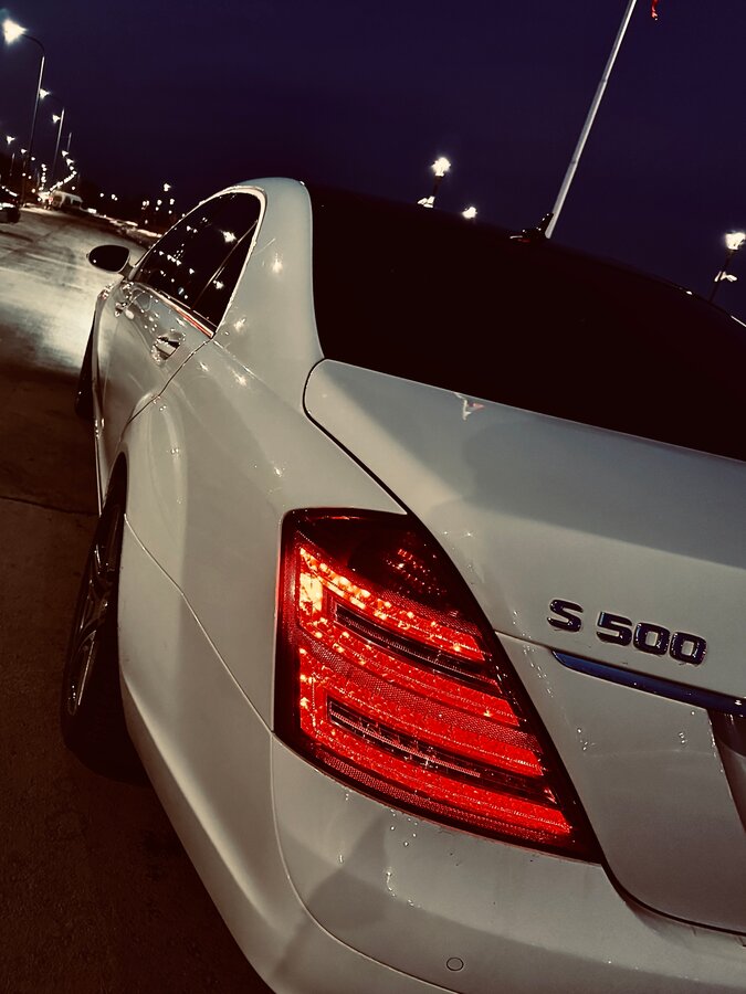 Mercedes-Benz S-Класс - 8 от автора XXX в Бортжурнале