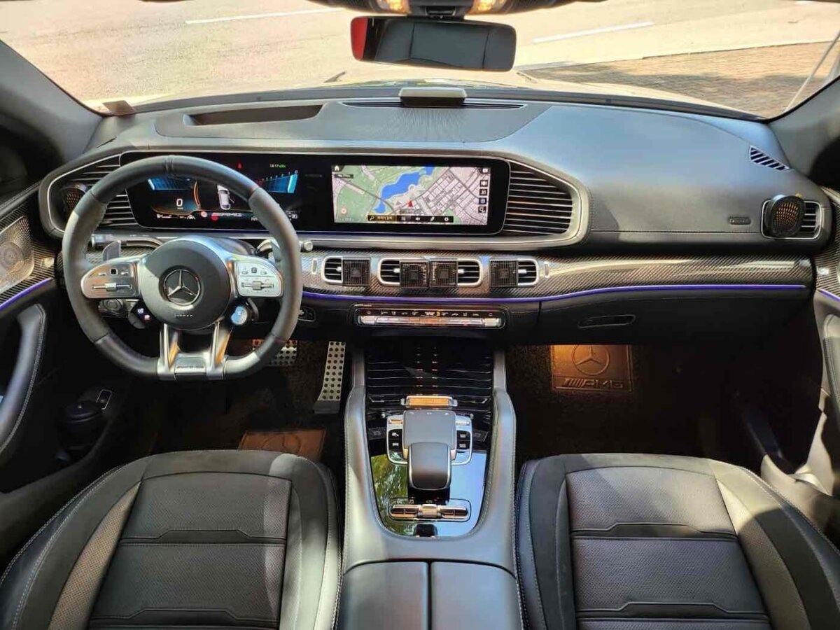 Mercedes-Benz GLE Coupe AMG - 6 от автора Роман в Бортжурнале