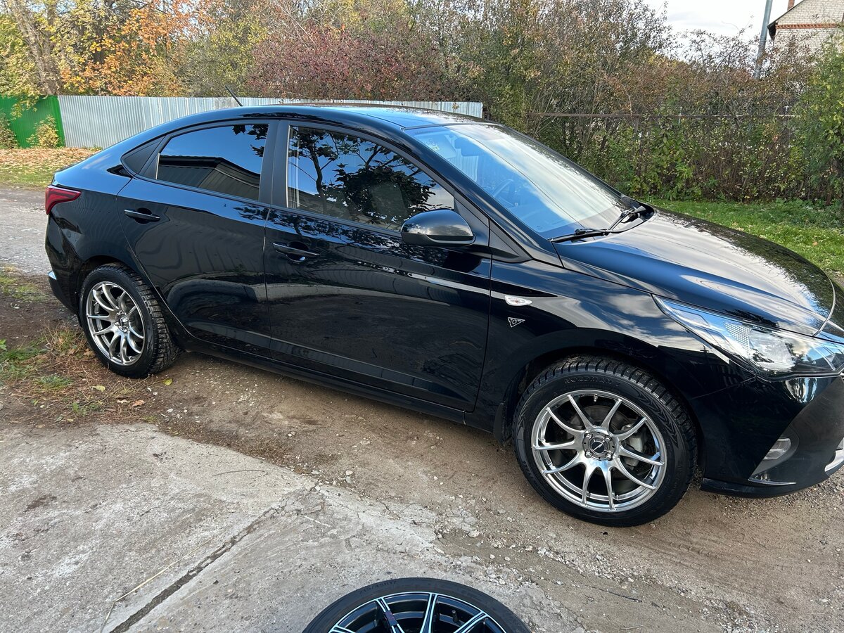 Hyundai Solaris - 2 от автора Сергеевич в Бортжурнале