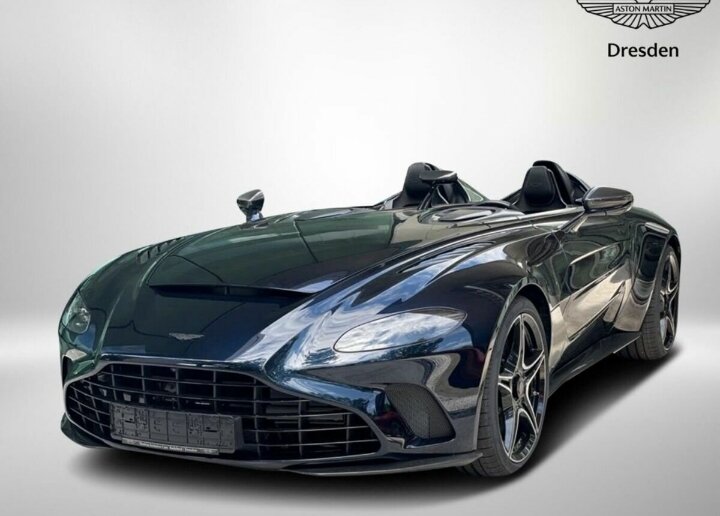Aston Martin V12 Speedster - 1 от автора Brabus GV12 в Бортжурнале