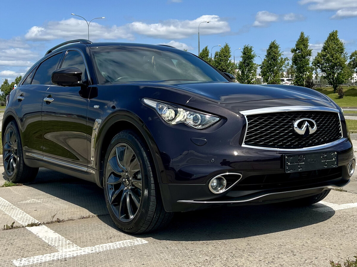Infiniti QX70 - 1 от автора Дмитрий в Бортжурнале