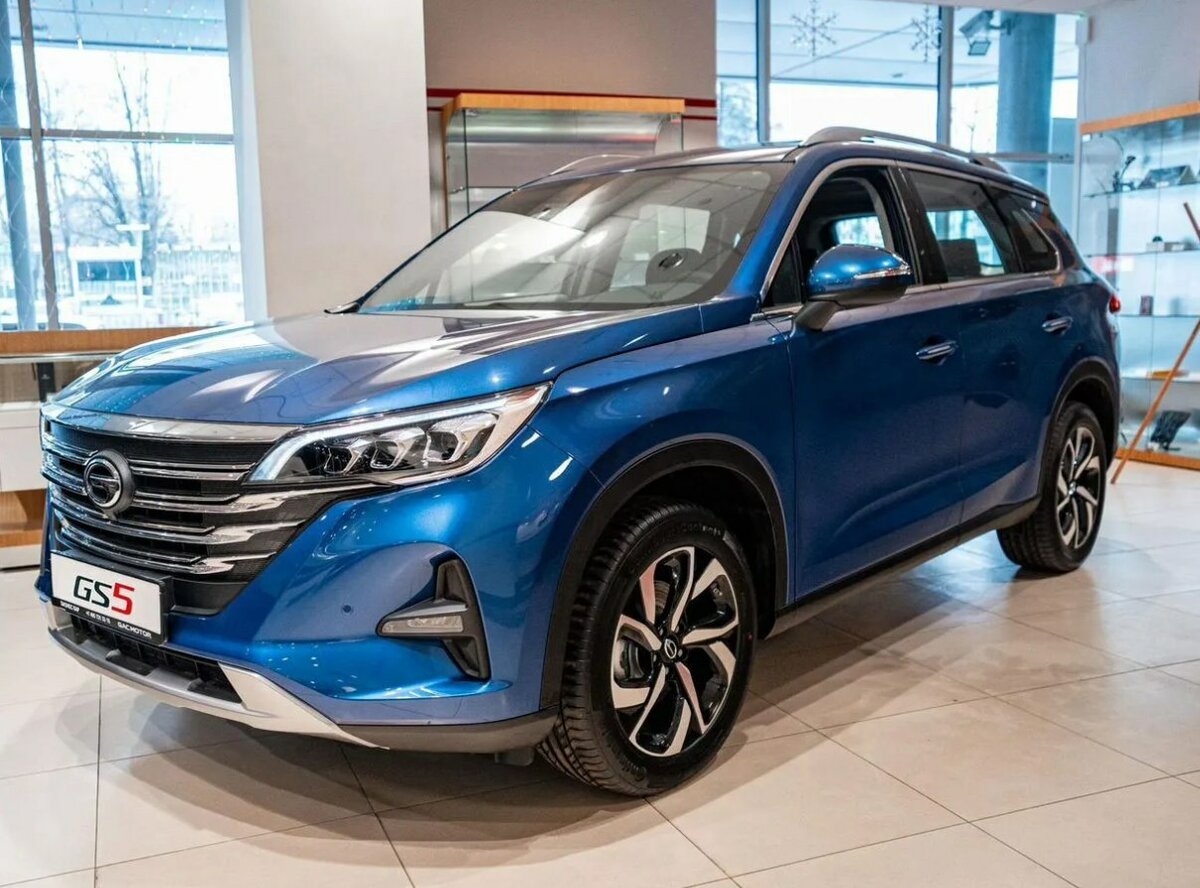 GAC GS5 - 1 от автора GAC БИЗНЕС КАР Битца в Бортжурнале
