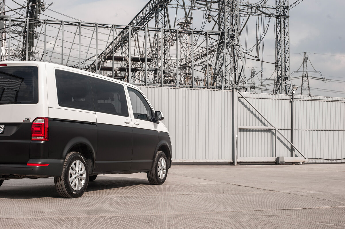 Volkswagen Caravelle - 6 от автора just-tuning в Бортжурнале