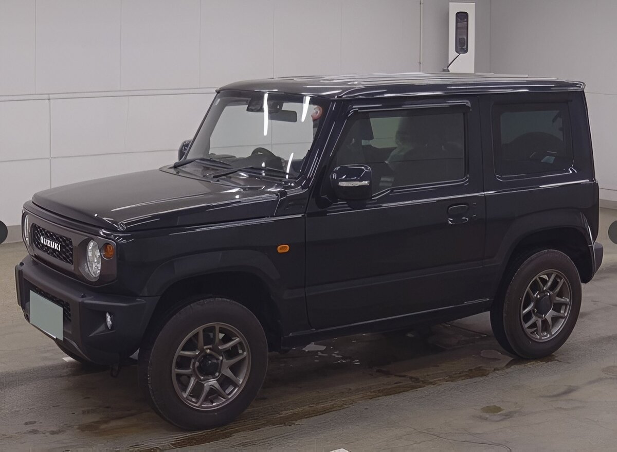 Suzuki Jimny - 1 от автора Япония Транзит в Бортжурнале