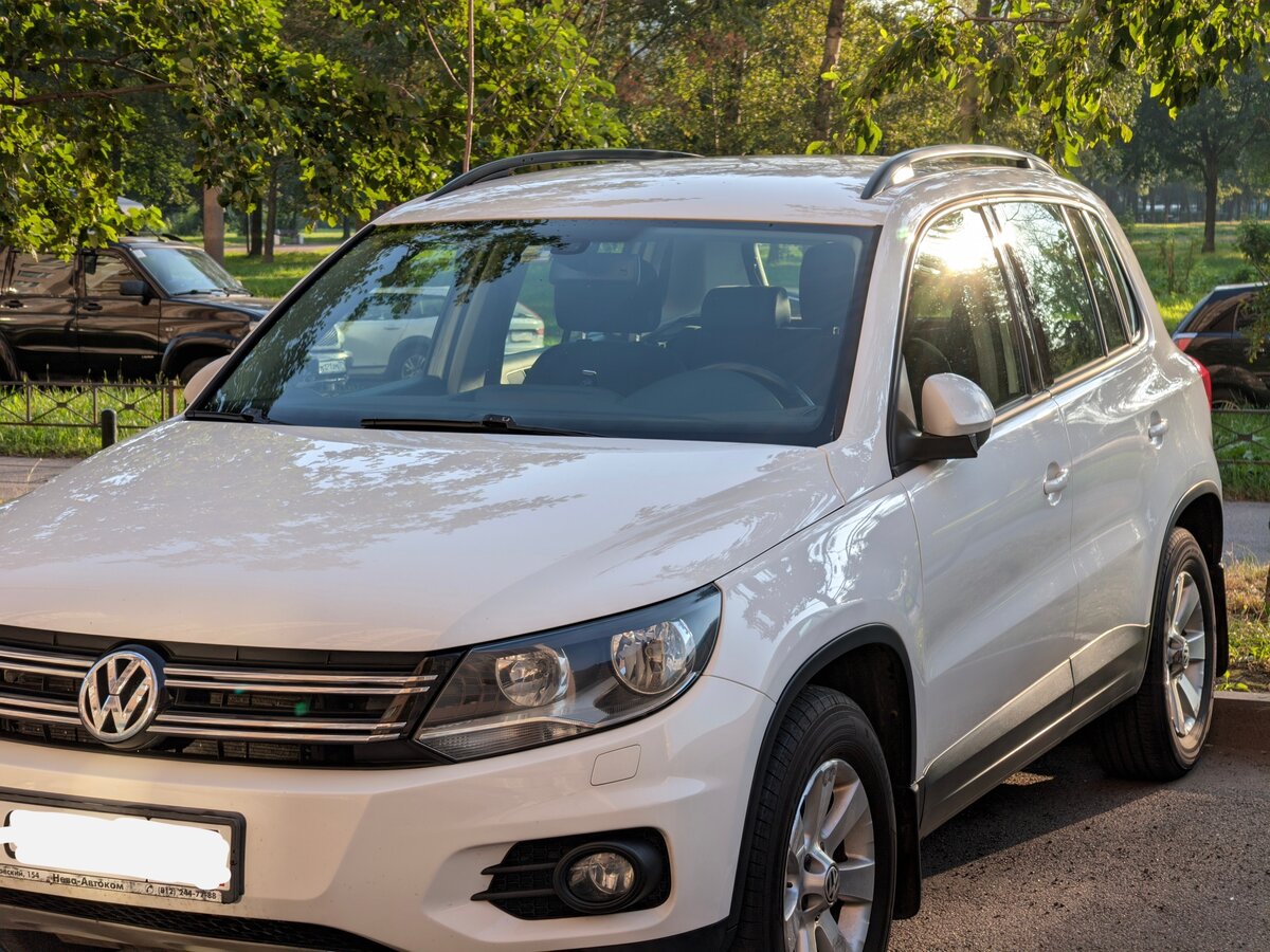 Volkswagen Tiguan - 1 от автора Костя Васильев в Бортжурнале