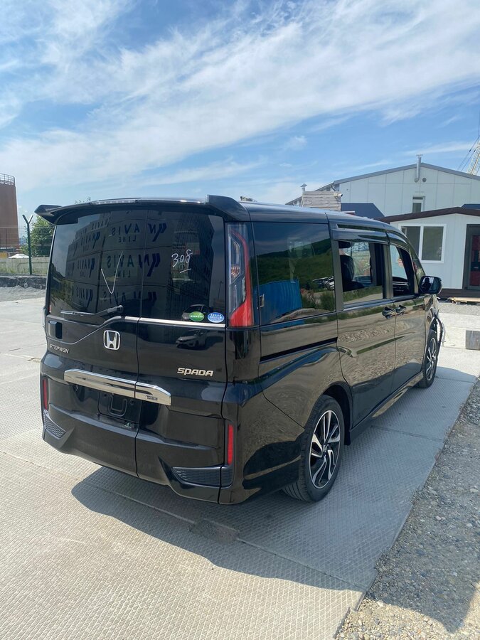 Honda Stepwgn - 11 от автора Алексей в Бортжурнале