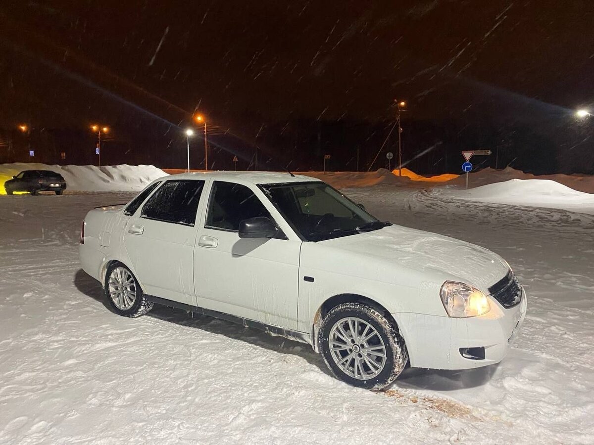 Lada (ВАЗ) Priora - 3 от автора Даниэль А. в Бортжурнале