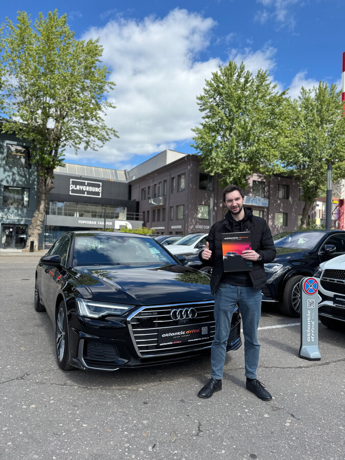 Audi A6 - 1 от автора Атлантик Драйв в Бортжурнале