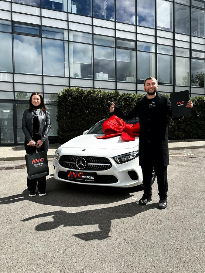 Mercedes-Benz A-Класс - 1 от автора AVG Motors в Бортжурнале