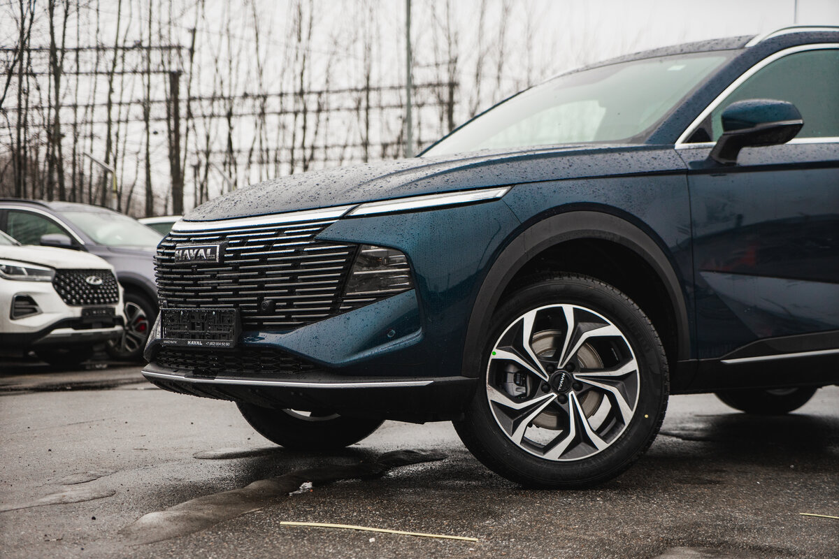 Haval F7 - 2 от автора Haval City Максимум в Бортжурнале