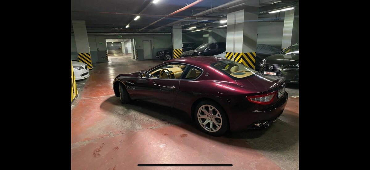 Maserati GranTurismo - 3 от автора Андрей в Бортжурнале