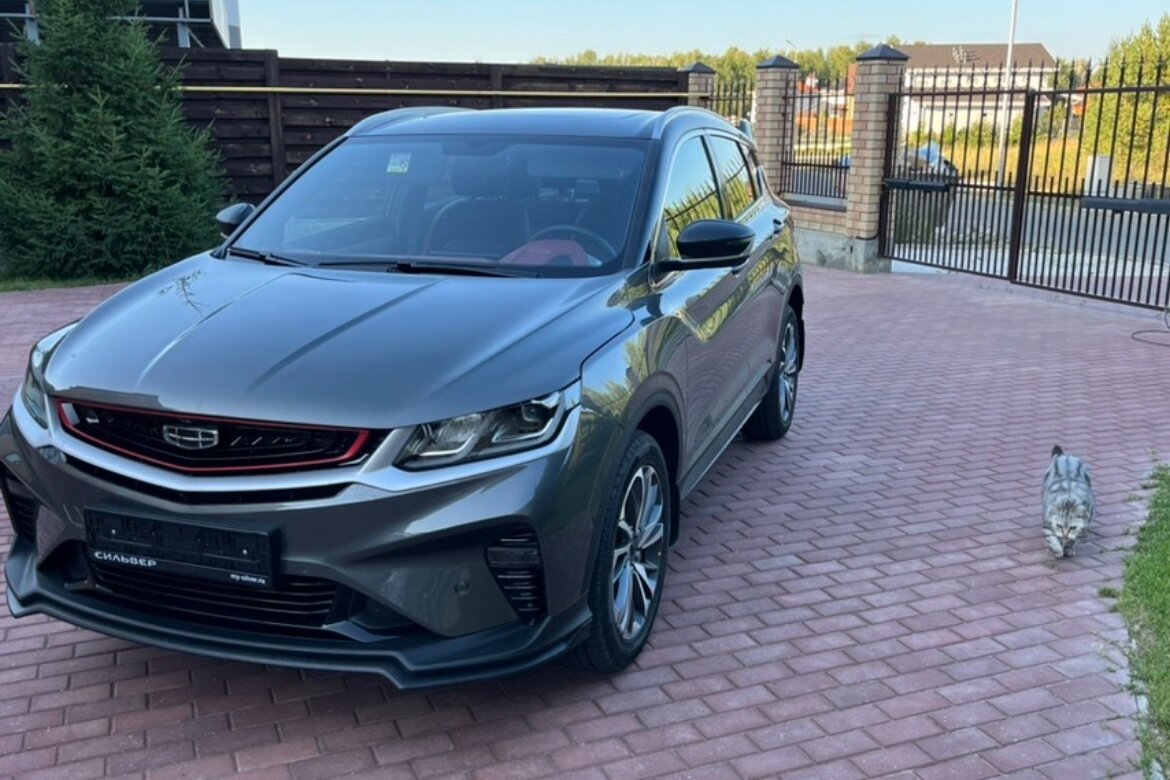 Geely Coolray - 1 от автора Валерия Макарова в Бортжурнале