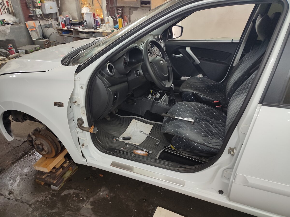 Lada (ВАЗ) Granta - 6 от автора Алексей в Бортжурнале