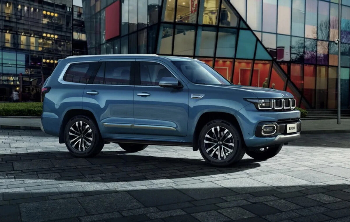 BAIC BJ60 - 1 от автора FAVORIT MOTORS Север | Автомобили с пробегом в Бортжурнале