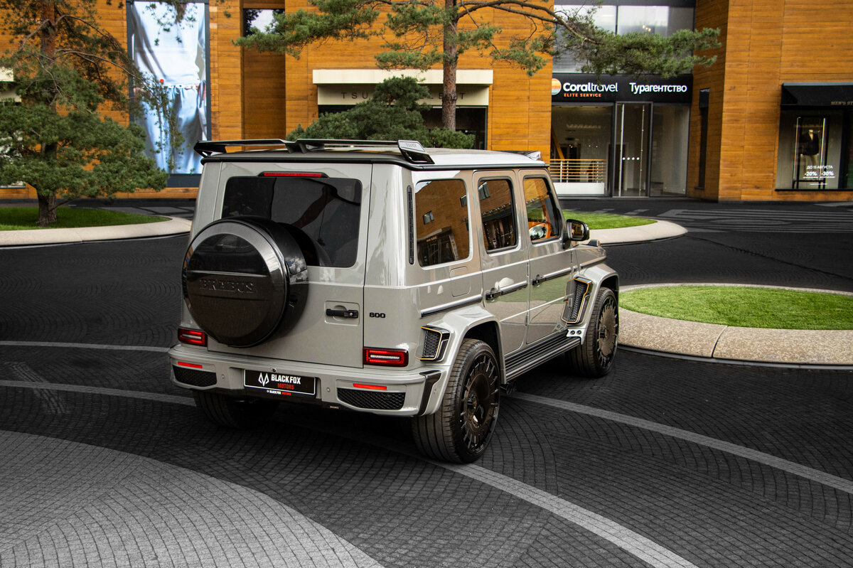 Mercedes-Benz G-Класс AMG - 5 от автора BlackFox Motors в Бортжурнале