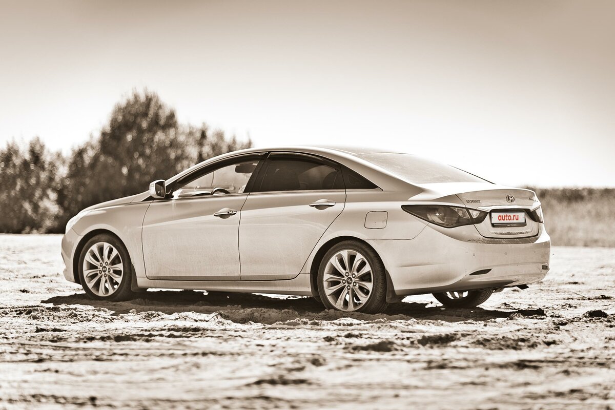 Hyundai Sonata - 1 от автора Tikto в Бортжурнале