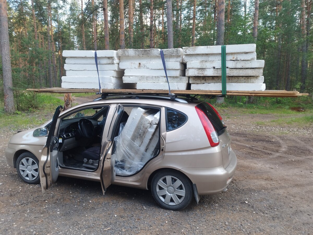 Chevrolet Rezzo - 1 от автора виктор н. в Бортжурнале